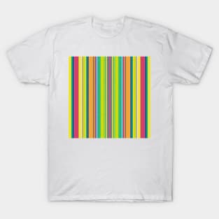 Ikat Stripes Multi Colors T-Shirt